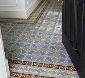 reclaimed floor tiles